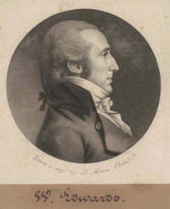 ウィリアム・エドワーズ 作： Charles B. J. Févret de Saint Mémin