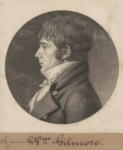 ウィリアム・ギルモア 作： Charles B. J. Févret de Saint Mémin