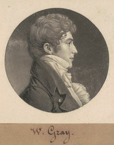 ウィリアム・グレイ 作： Charles B. J. Févret de Saint Mémin
