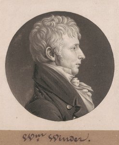 ウィリアム・ヘンリー・ウィンダー 作： Charles B. J. Févret de Saint Mémin