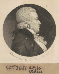 ウィリアム・ヒル・ウェルズ 作： Charles B. J. Févret de Saint Mémin