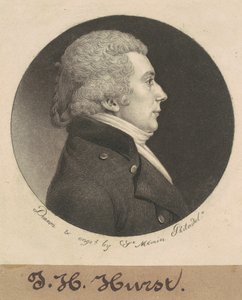 ウィリアム・ハースト 作： Charles B. J. Févret de Saint Mémin