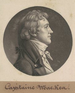 ウィリアム・マクレア 作： Charles B. J. Févret de Saint Mémin