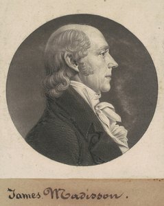 ウィリアム・マディソン 作： Charles B. J. Févret de Saint Mémin