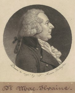 ウィリアム・マキルヴェイン 作： Charles B. J. Févret de Saint Mémin