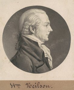 ウィリアム・ネルソン 作： Charles B. J. Févret de Saint Mémin