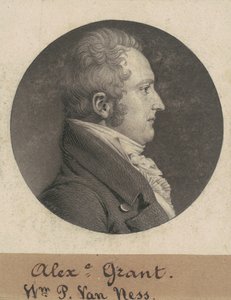 ウィリアム・ピーター・ヴァン・ネス 作： Charles B. J. Févret de Saint Mémin