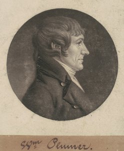 ウィリアム・プラマー 作： Charles B. J. Févret de Saint Mémin