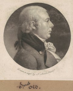 ウィリアム・ロッドマン 作： Charles B. J. Févret de Saint Mémin