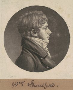 ウィリアム・サンフォード 作： Charles B. J. Févret de Saint Mémin