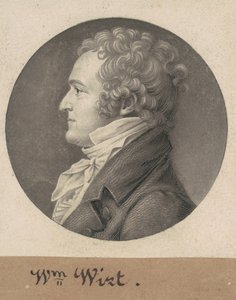ウィリアム・ワート 作： Charles B. J. Févret de Saint Mémin