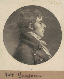 ウィリアム・イェートン 作： Charles B. J. Févret de Saint Mémin