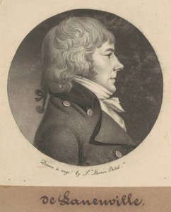ラヌービルから 作： Charles B. J. Févret de Saint Mémin