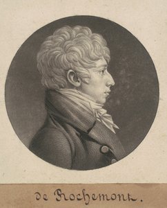ロシュモンから 作： Charles B. J. Févret de Saint Mémin