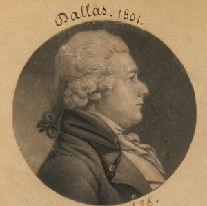 Alexander James Dallas 作： チャールズ・バルタザール・ジュリアン・フェブレ・ド・サン・メミン