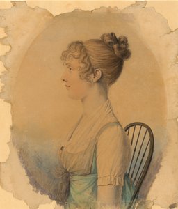  作： Charles Balthazar Julien Févret de Saint-Mémin