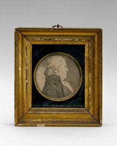 ポール・リヴィア・ジュニア（1735-1818）1800年頃（レイド紙にメゾチント 作： Charles Balthazar Julien Févret de Saint Mémin