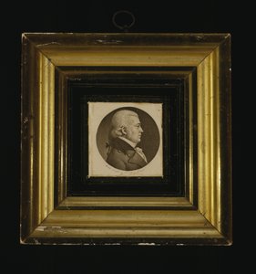 ジェームズ・アシュトン・バヤードの肖像 作： Charles Balthazar Julien Févret de Saint Mémin