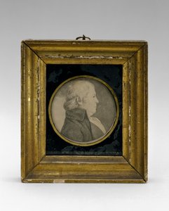 ポールリビアジュニアの肖像 作： Charles Balthazar Julien Févret de Saint Mémin