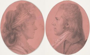  作： Charles Balthazar Julien Févret de Saint-Mémin
