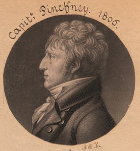 Möglicherweise Charles Pinckney oder Dr. George Wilson 作： チャールズ・バルタザール・ジュリアン・フェブレ・ド・サン・メミン