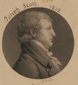  作： Charles Balthazar Julien Févret de Saint-Mémin