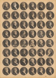  作： Charles Balthazar Julien Févret de Saint-Mémin
