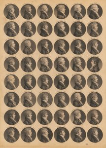  作： Charles Balthazar Julien Févret de Saint-Mémin