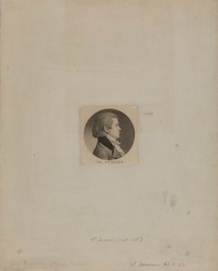 大佐Wm.デュアン 作： Charles Balthazar Julien Févret de Saint Mémin