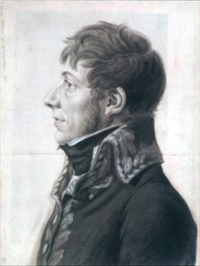 ジャンヴィクトルモロー、ca。 1806または1811。 作： Charles Balthazar Julien Févret de Saint Mémin