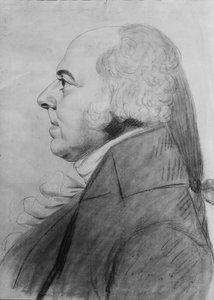 ジョン・アダムス、1800-1801。 作： Charles Balthazar Julien Févret de Saint Mémin
