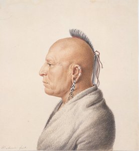 オーセージ戦士、1805-7。