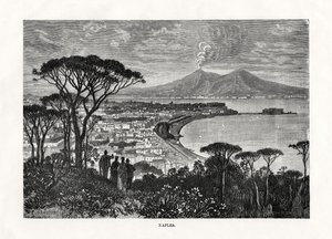 ナポリ、イタリア、1879 作： Charles Barbant
