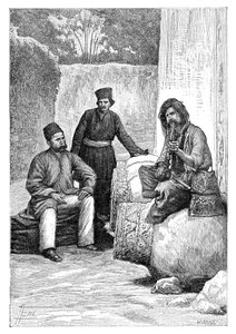 ペルシャの男性、1895年。
