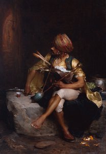 バシバズーク、1875年。 作： Charles Bargue