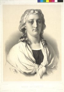 オーストリア大公妃マリー・アントワネット 作： Charles Bargue