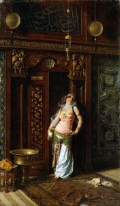 L "アルミー、1879 作： Charles Bargue