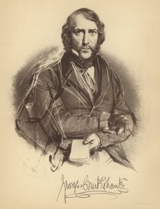 ジョージ・クルックシャンク 作： Charles Baugniet