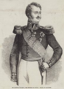 彼の帝国陛下、ロシアの皇帝 作： Charles Baugniet