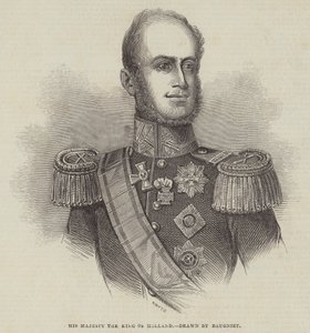 オランダ国王 作： Charles Baugniet