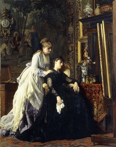 思い出、 作： Charles Baugniet