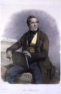 デイヴィッド・ロバーツR.A.（1776-1864）の肖像