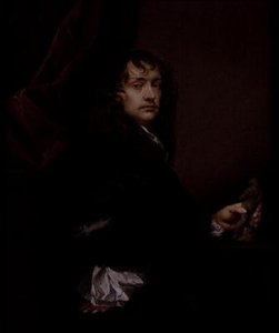 ピーター・リーリー卿（1618-80）の肖像。 作： Charles Beale