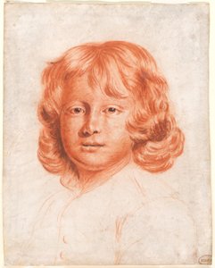 少年の肖像 作： Charles Beale