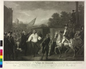 フランス王ルイ16世 作： Charles Benazech