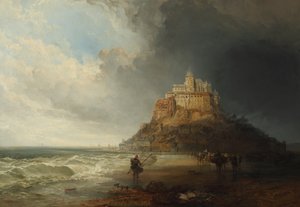 モンサンミッシェル 作： Charles Bentley