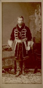 ロシアの大公ウラジミールアレクサンドロヴィッチ、1903