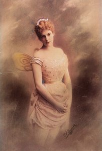 マリーマリウソヴナプティパ、ロシアのバレエダンサー、1887年 作： Charles Bergamasco