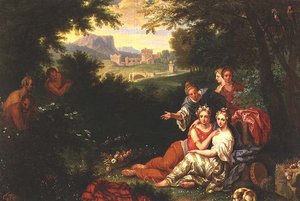 不明な画像 作： Charles Beschey