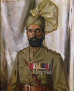Subadar Khudadad Khan VC、第10バルーク連隊、1914-35年頃